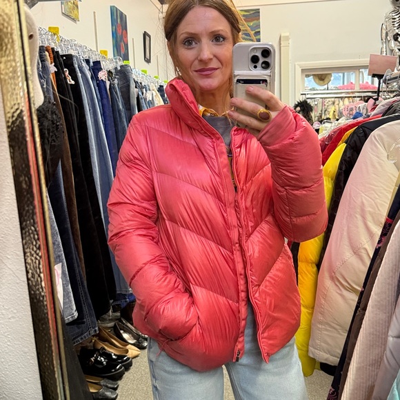 Athleta down puffer jacket - Picture 2 of 7